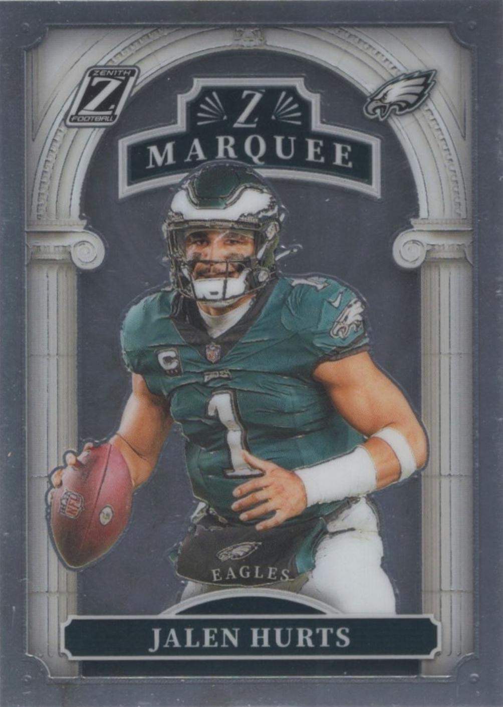 2024 Panini Zenith Z Marquee Jalen Hurts #15 card