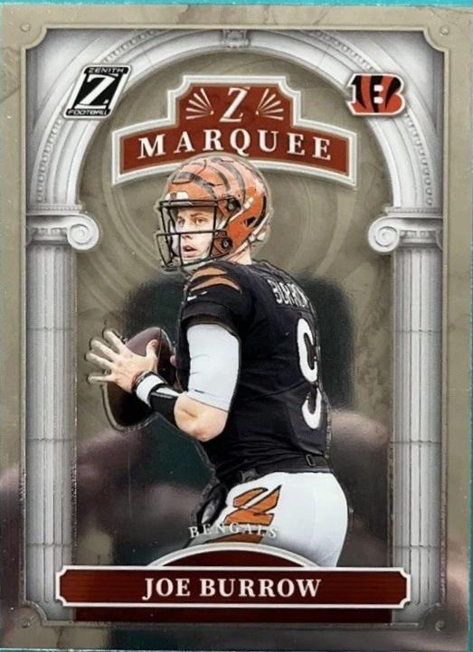 2024 Panini Zenith Z Marquee Joe Burrow #14 card