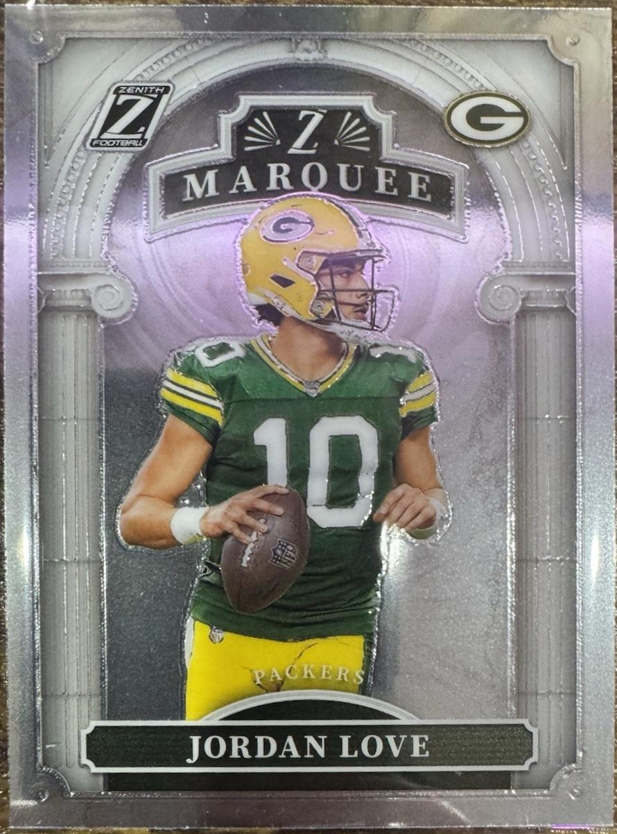 2024 Panini Zenith Z Marquee Jordan Love #23 card