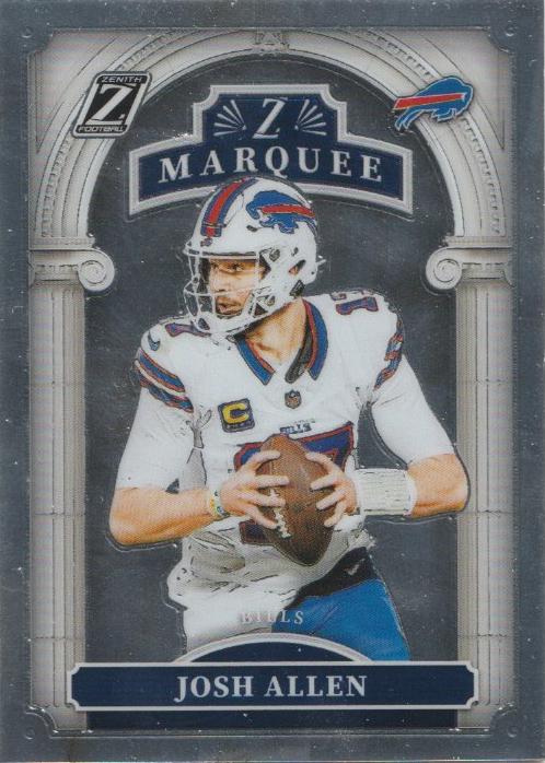 2024 Panini Zenith Z Marquee Josh Allen #16 card