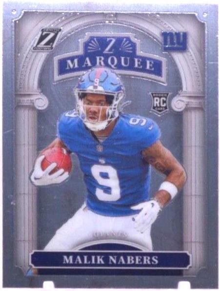 2024 Panini Zenith Z Marquee Malik Nabers #6 card