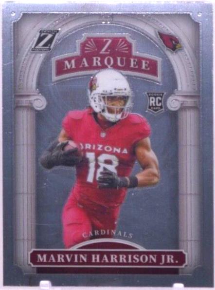 2024 Panini Zenith Z Marquee Marvin Harrison Jr. #5 card
