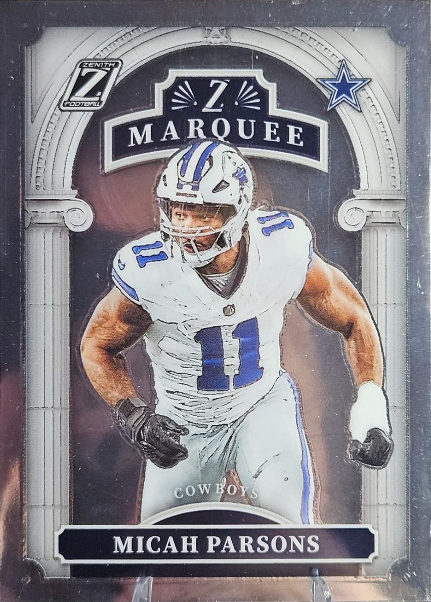 2024 Panini Zenith Z Marquee Micah Parsons #30 card