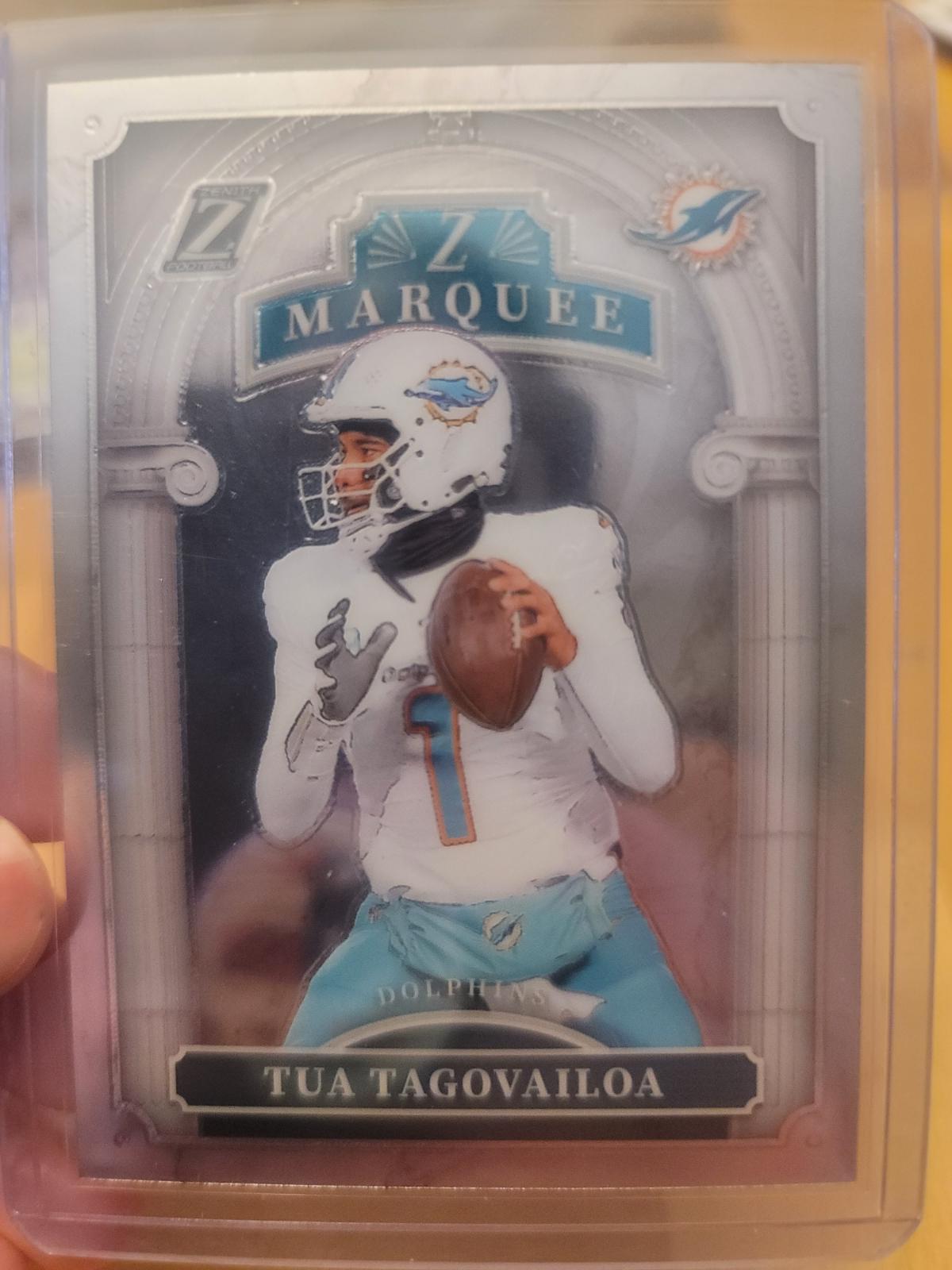 2024 Panini Zenith Z Marquee Tua Tagovailoa #17 card