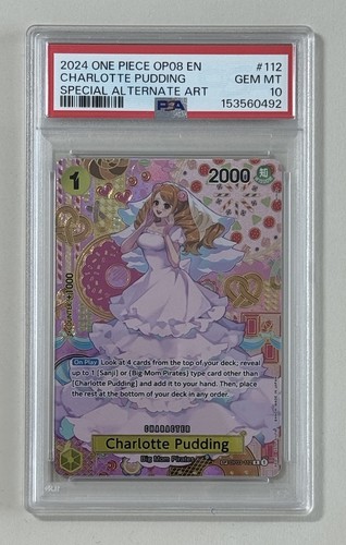 2024 Pillars of Strength Charlotte Pudding [SP Foil] #OP03-112 card