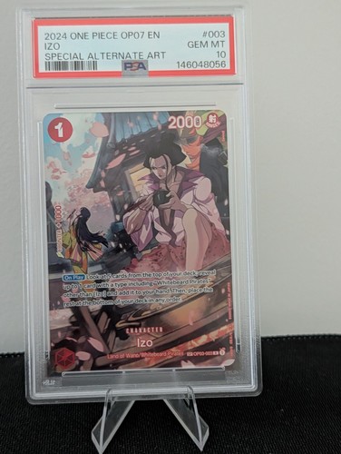 2024 Pillars of Strength Izo [SP] #OP03-003 card
