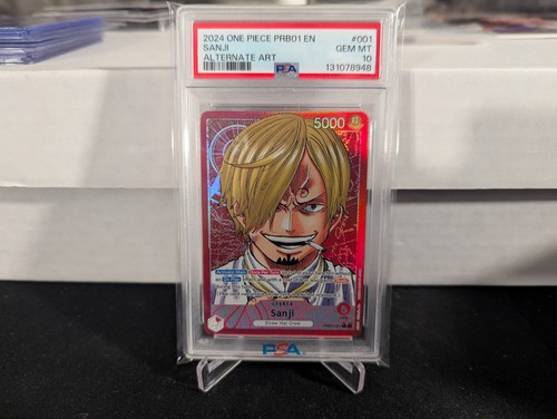 2024 Premium Booster Sanji [Alternate Art] #PRB01-001 card