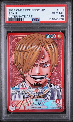 2024 Premium Booster Sanji #PRB01-001 card