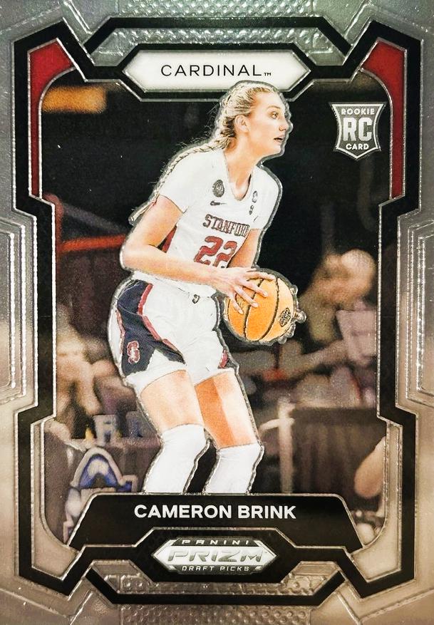 2024 Prizm Draft Picks Cameron Brink #89 card