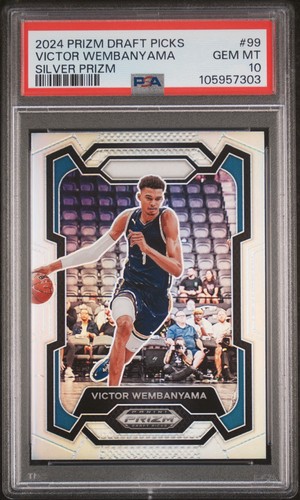 2024 Prizm Draft Picks Victor Wembanyama [Silver] #99 card