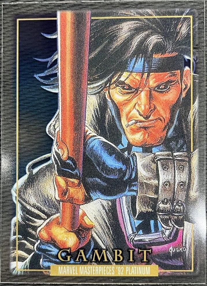 2024 SkyBox Masterpieces ’92 Platinum Gambit [Clear Cut] #29 card