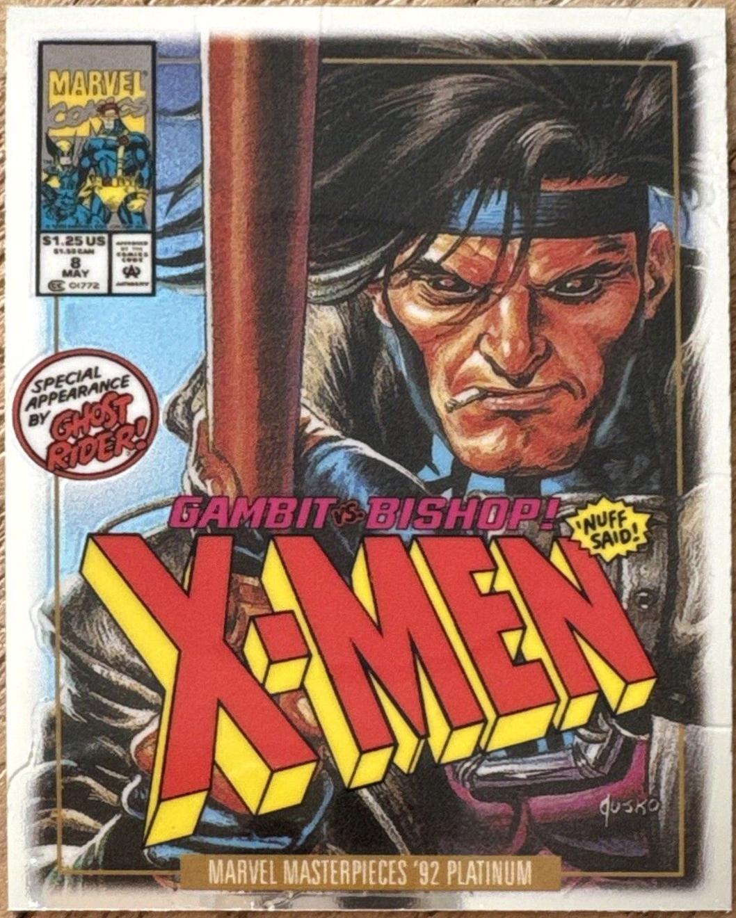 2024 SkyBox Masterpieces ’92 Platinum Gambit [Variant] #29-V card