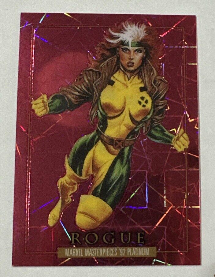 2024 SkyBox Masterpieces ’92 Platinum Rogue [Pink Lasers] #79 card