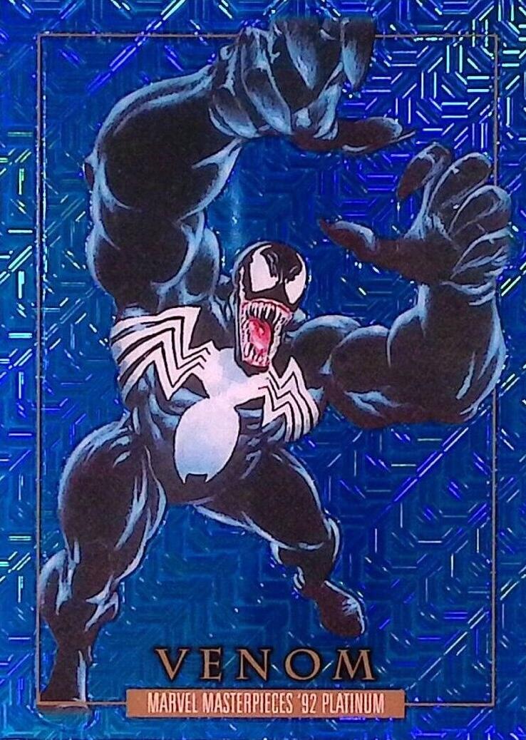 2024 SkyBox Masterpieces ’92 Platinum Venom [Blue Traxx] #97 card