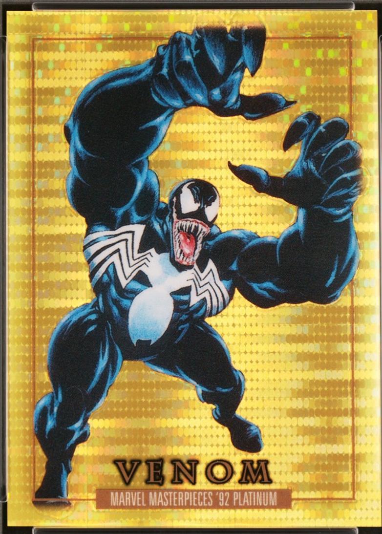 2024 SkyBox Masterpieces ’92 Platinum Venom [Seismic Gold] #97 card