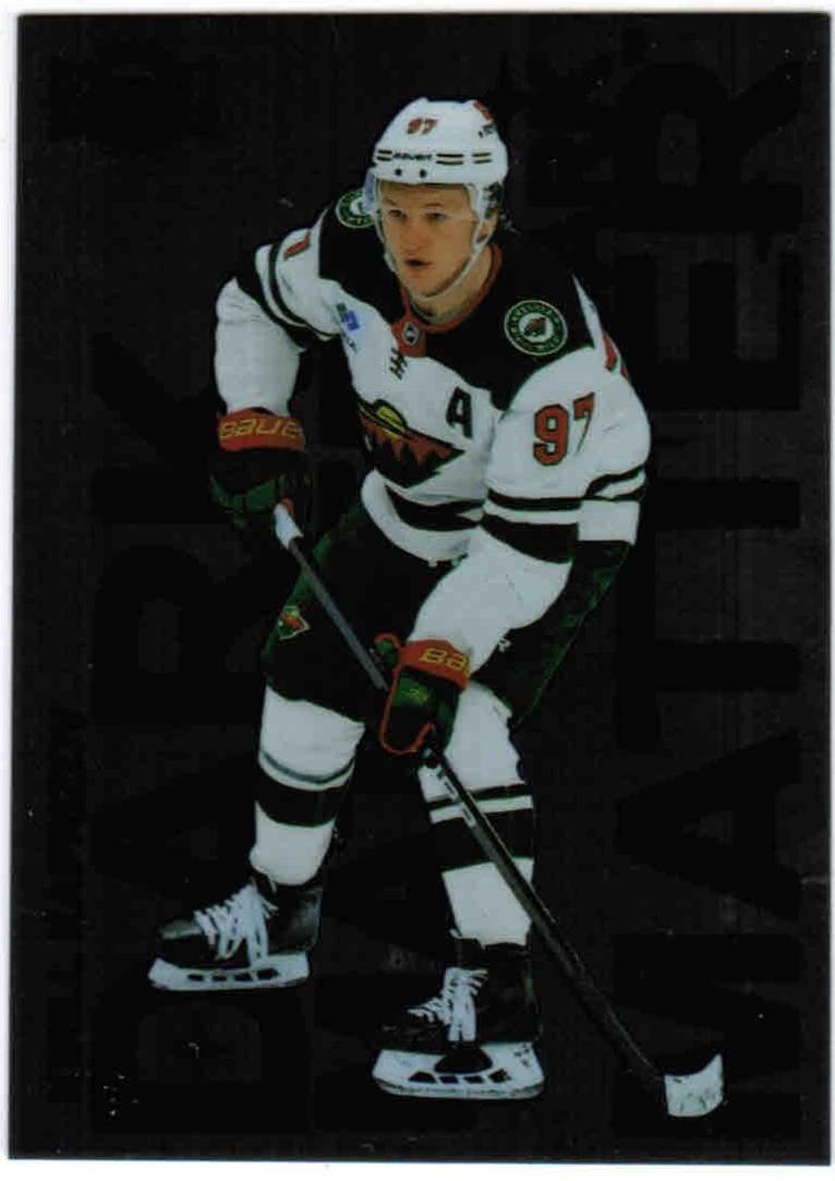 2024 SkyBox Metal Universe Dark Matter Kirill Kaprizov #DM-5 card