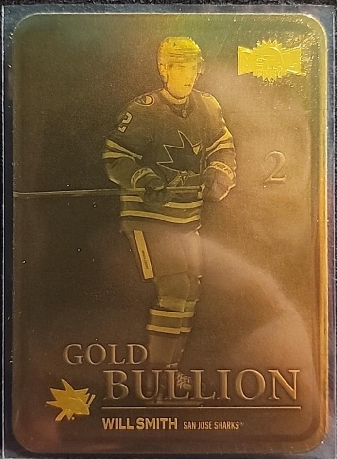 2024 SkyBox Metal Universe Gold Bullion Will Smith #GB-33 card