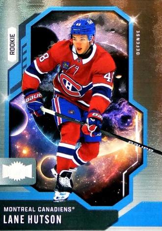 2024 SkyBox Metal Universe Lane Hutson #101 card