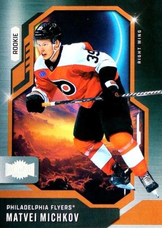 2024 SkyBox Metal Universe Matvei Michkov #139 card
