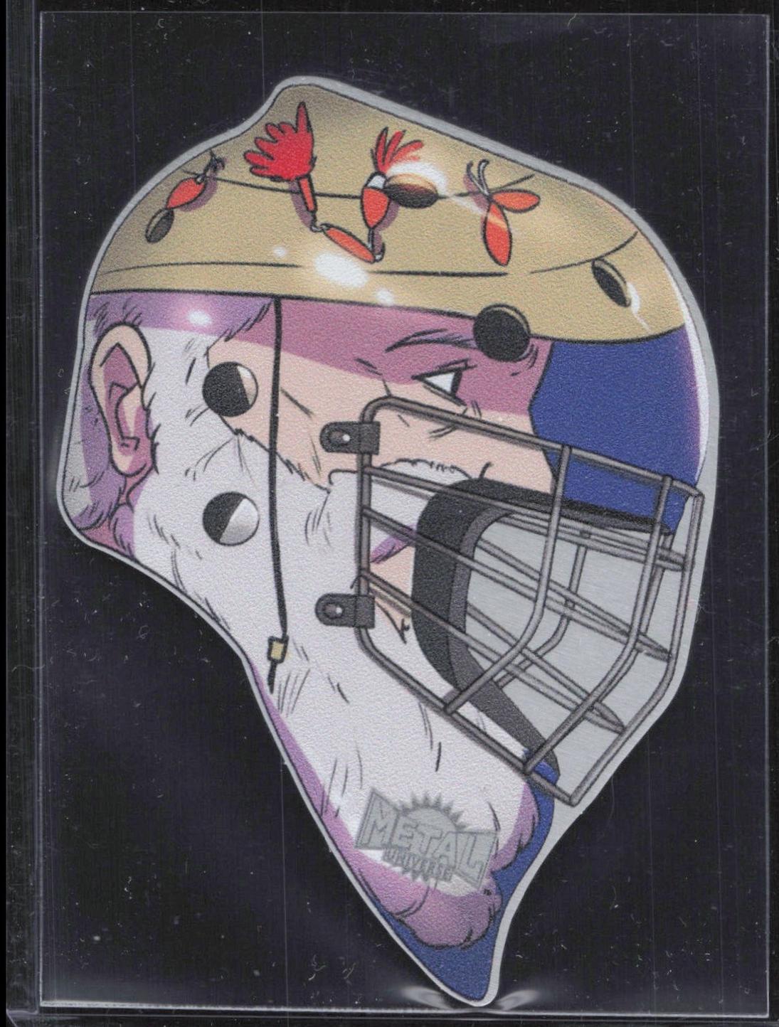 2024 SkyBox Metal Universe Metalheads New York Islanders #MH-18 card