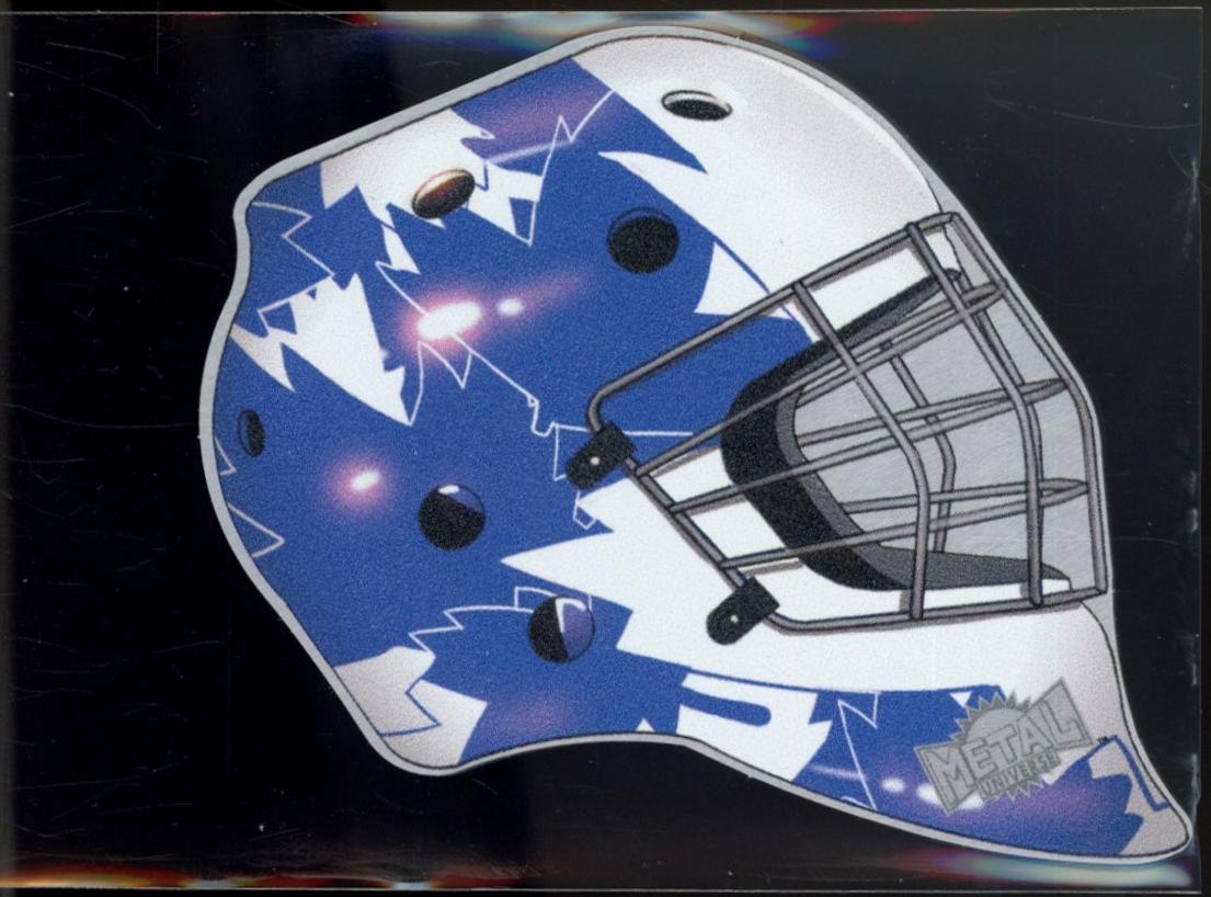 2024 SkyBox Metal Universe Metalheads Toronto Maple Leafs #MH-27 card