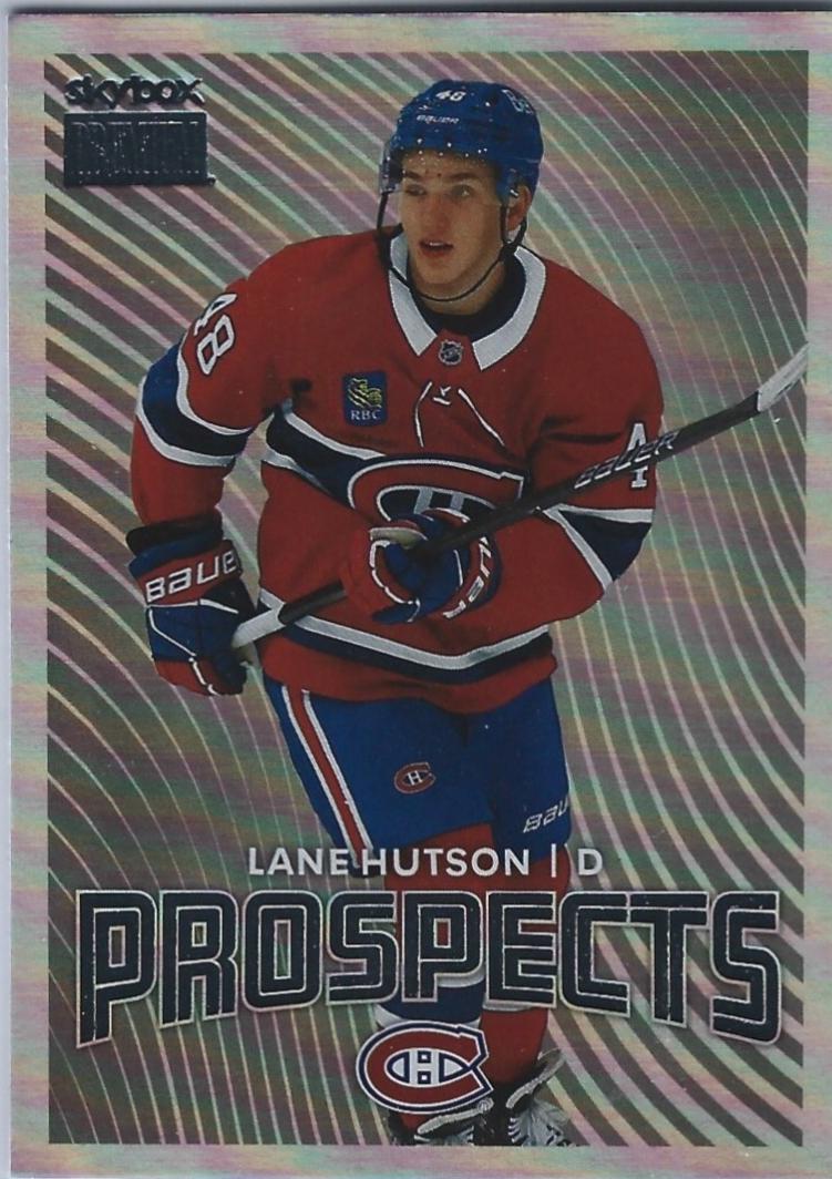 2024 SkyBox Metal Universe Premium Prospects Lane Hutson #PP-36 card