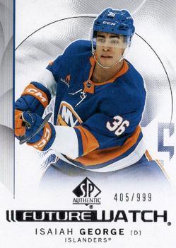 2024 SP Authentic Isaiah George [Future Watch] #197 card