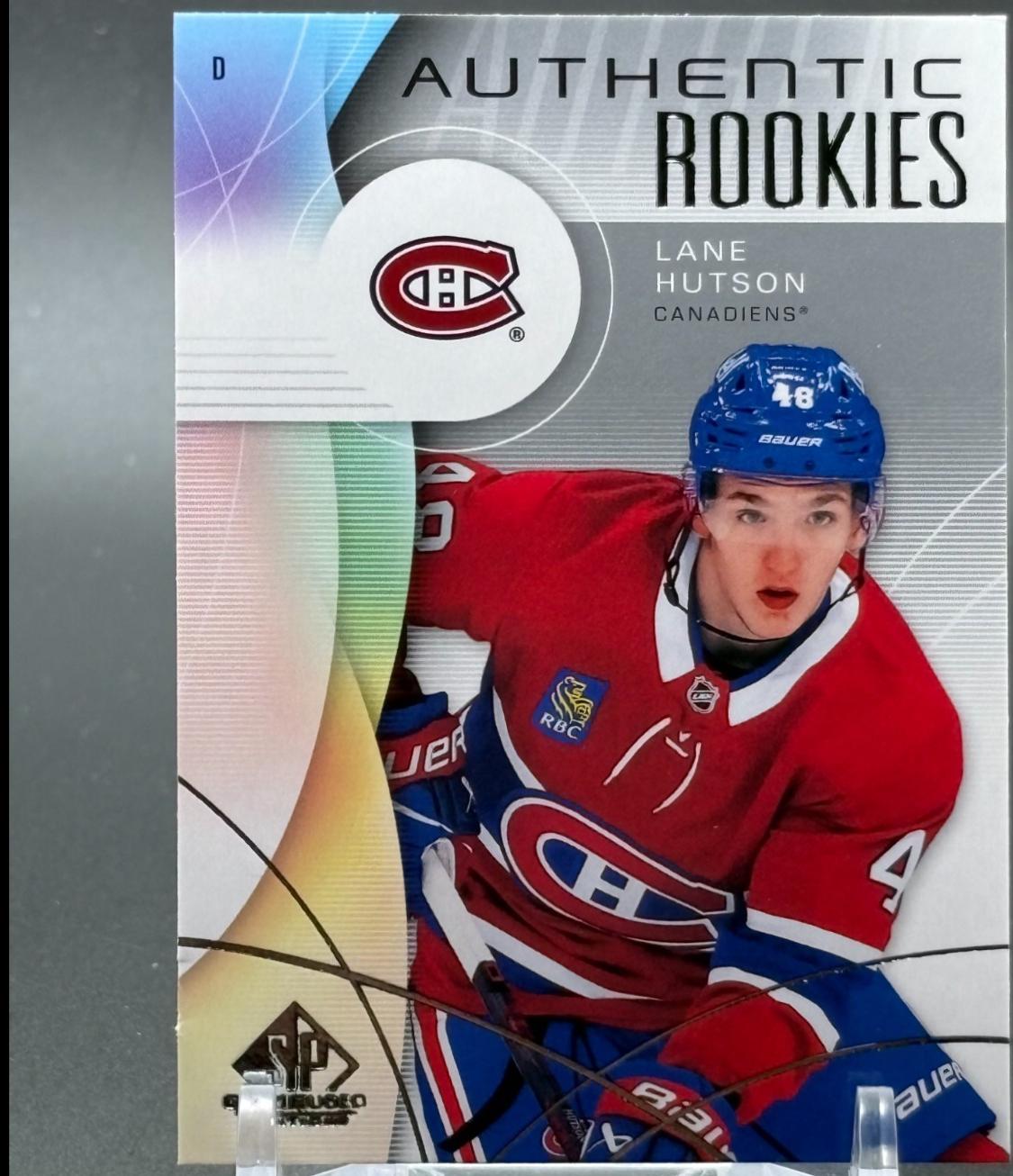 2024 SP Game Used Lane Hutson #279 card