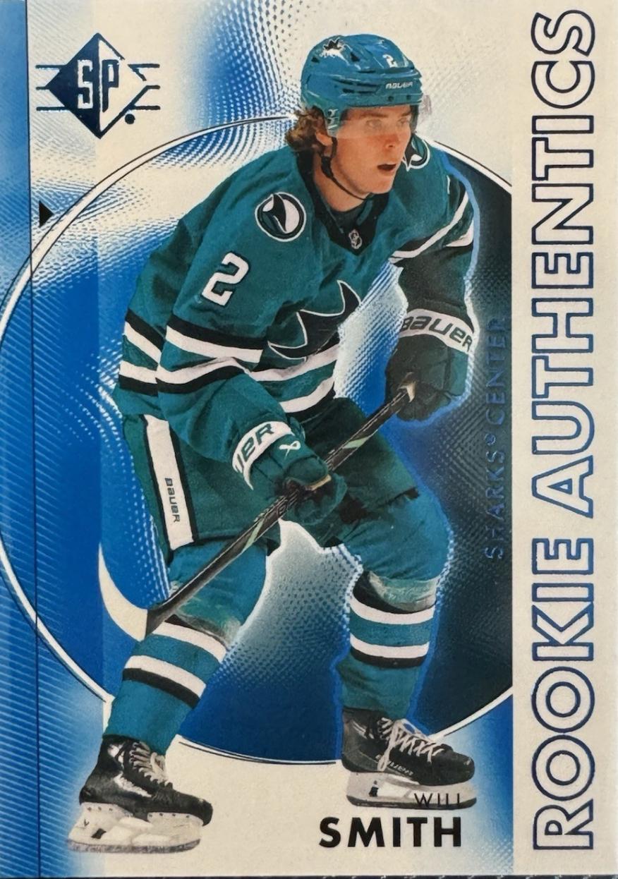 2024 SP Will Smith [Rookie Authentics Jersey] #136 card
