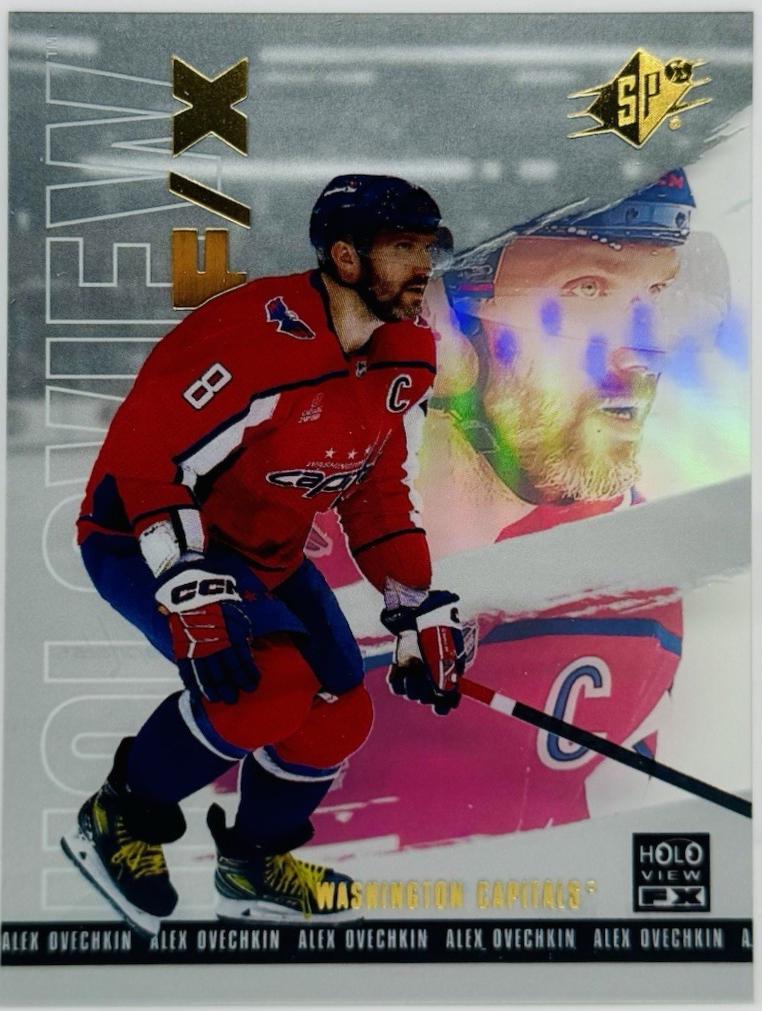 2024 SPx Holoview FX Alex Ovechkin #HV-7 card