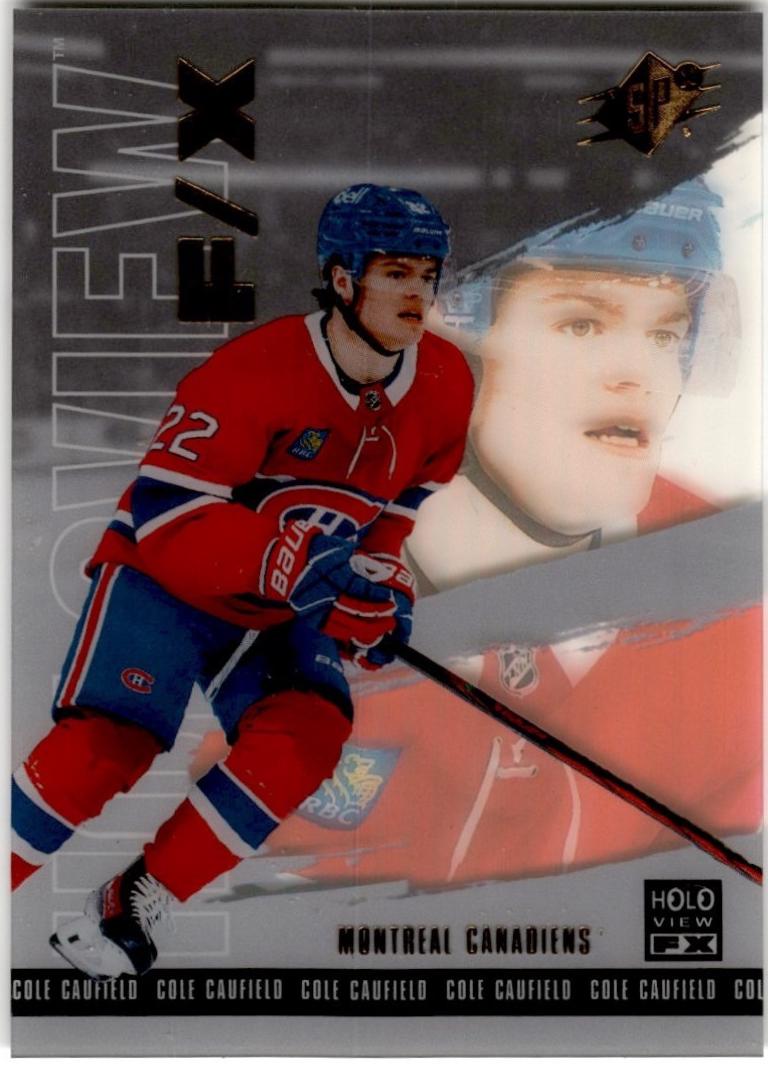 2024 SPx Holoview FX Cole Caufield #HV-10 card