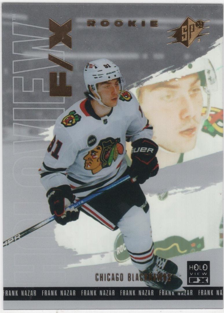 2024 SPx Holoview FX Frank Nazar #HV-42 card