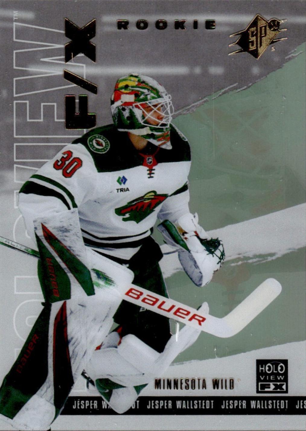 2024 SPx Holoview FX Jesper Wallstedt #HV-40 card