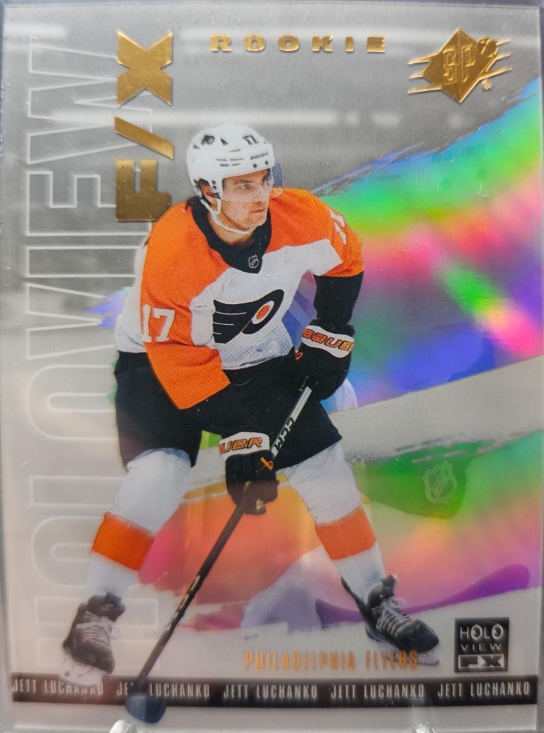 2024 SPx Holoview FX Jett Luchanko #HV-46 card