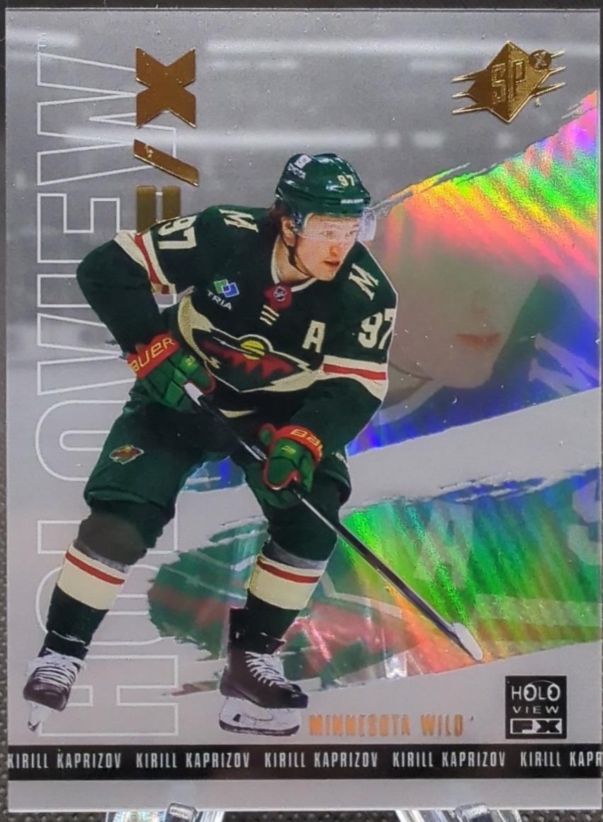 2024 SPx Holoview FX Kirill Kaprizov #HV-20 card