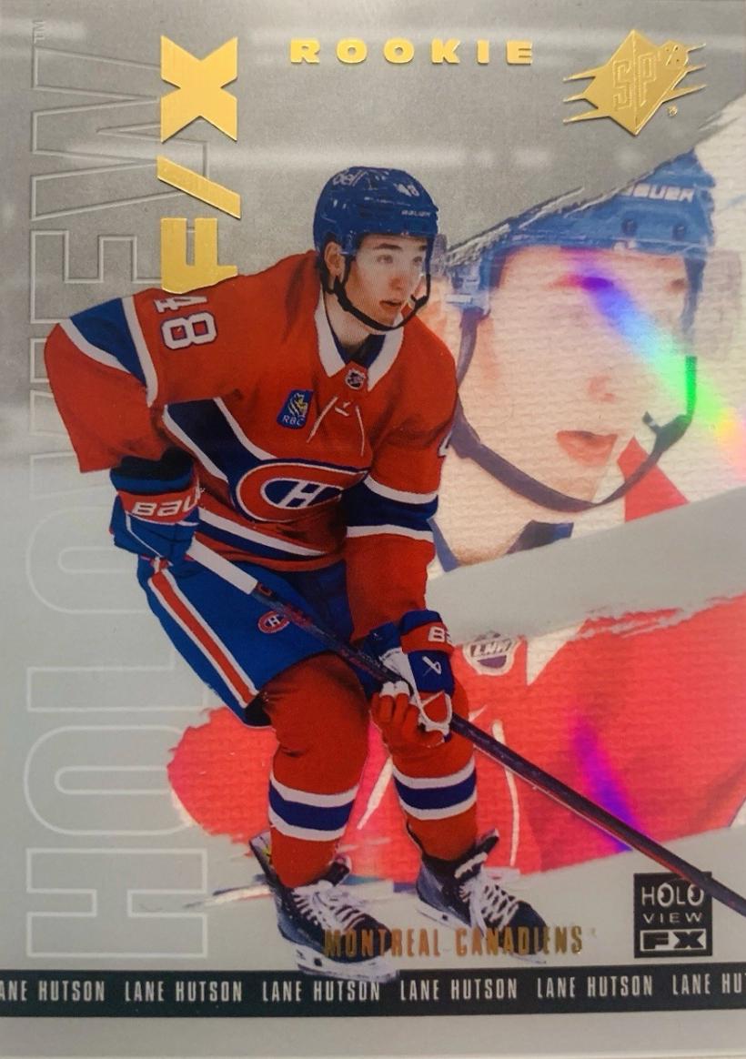 2024 SPx Holoview FX Lane Hutson #HV-32 card