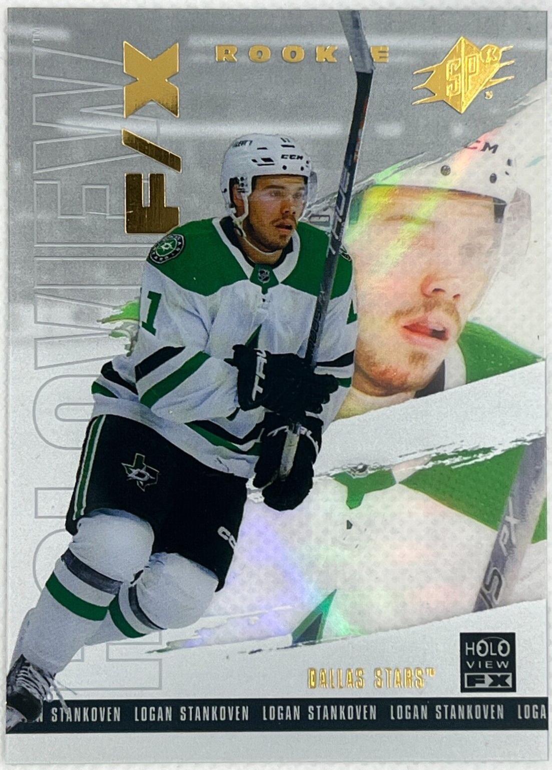 2024 SPx Holoview FX Logan Stankoven #HV-38 card