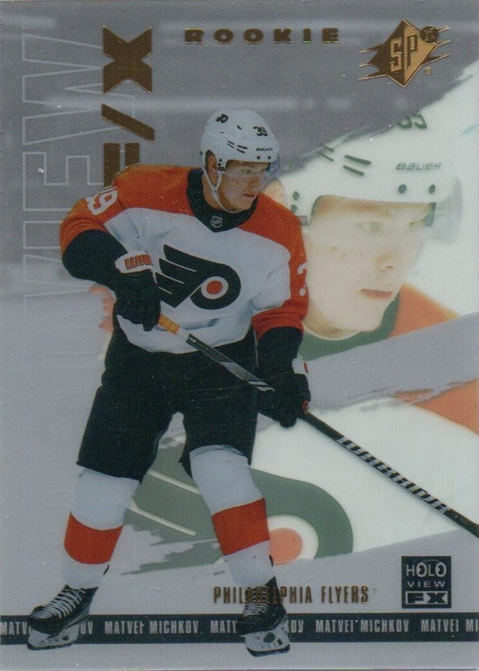 2024 SPx Holoview FX Matvei Michkov #HV-35 card