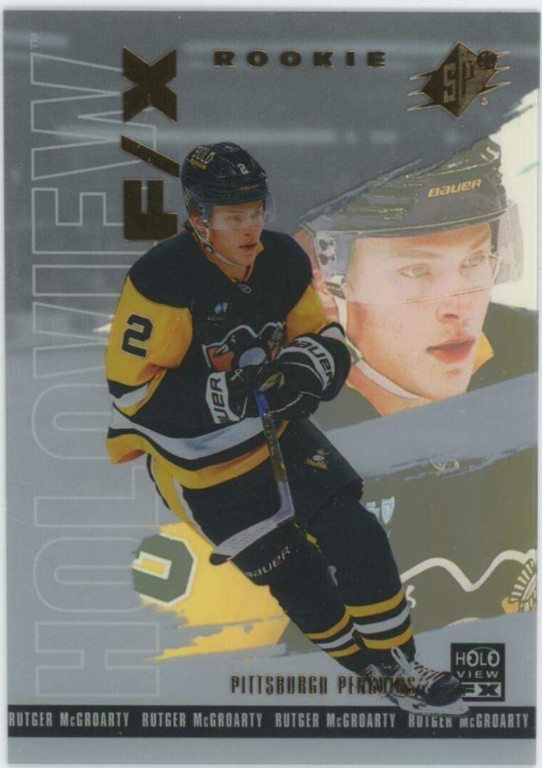 2024 SPx Holoview FX Rutger McGroarty #HV-36 card