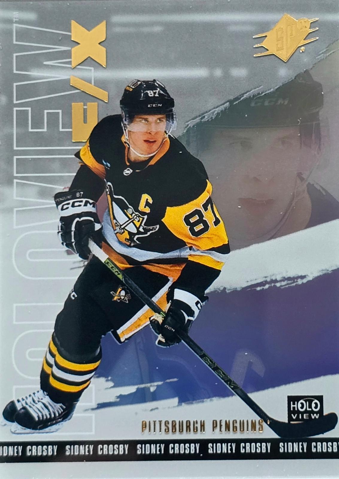 2024 SPx Holoview FX Sidney Crosby #HV-3 card