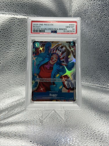 2024 Starter Deck 17: Donquixote Donflamingo Buggy #ST17-003 card