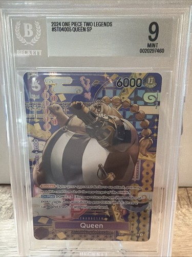 2024 Starter Deck 4: Animal Kingdom Pirates Queen [SP Foil] #ST04-005 card