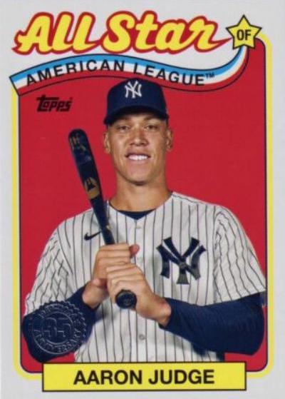2024 Topps 1989 All-Stars Aaron Judge #89ASB-47 card
