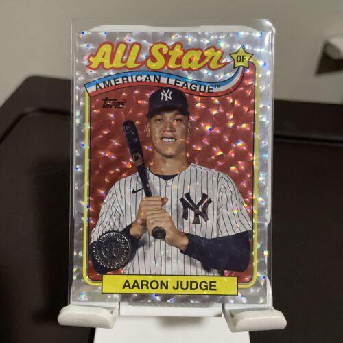 2024 Topps 1989 All-Stars Aaron Judge [Silver Foil] #89ASB-47 card