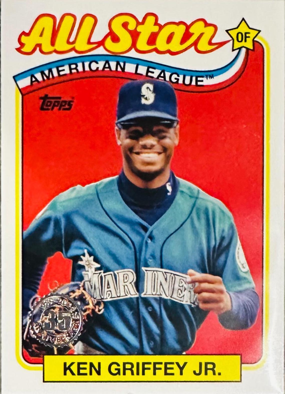 2024 Topps 1989 All-Stars Ken Griffey Jr. #89ASB-16 card