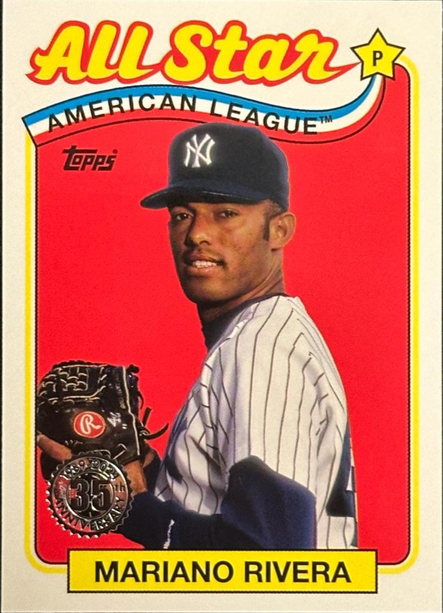 2024 Topps 1989 All-Stars Mariano Rivera #89ASB-25 card