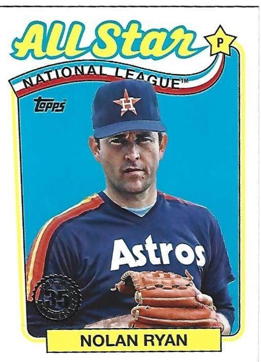 2024 Topps 1989 All-Stars Nolan Ryan #89ASB-29 card