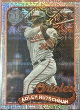 2024 Topps 1989 Chrome Silver Pack Adley Rutschman #T89C-29 card