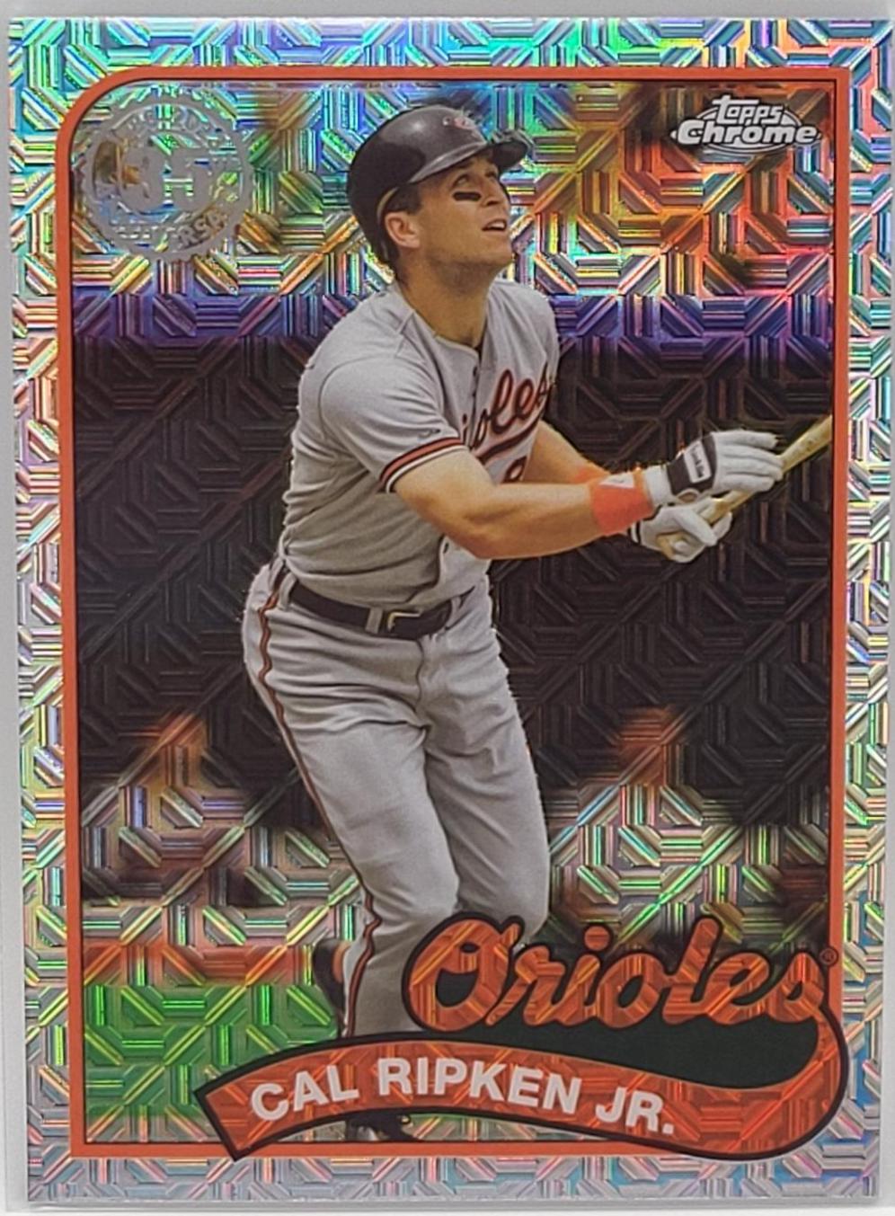 2024 Topps 1989 Chrome Silver Pack Cal Ripken Jr. #T89C-6 card