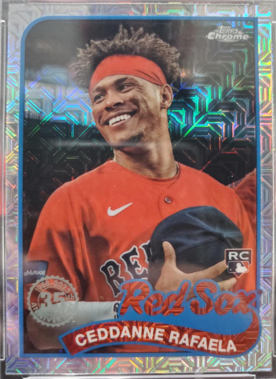 2024 Topps 1989 Chrome Silver Pack Ceddanne Rafaela #T89C-20 card